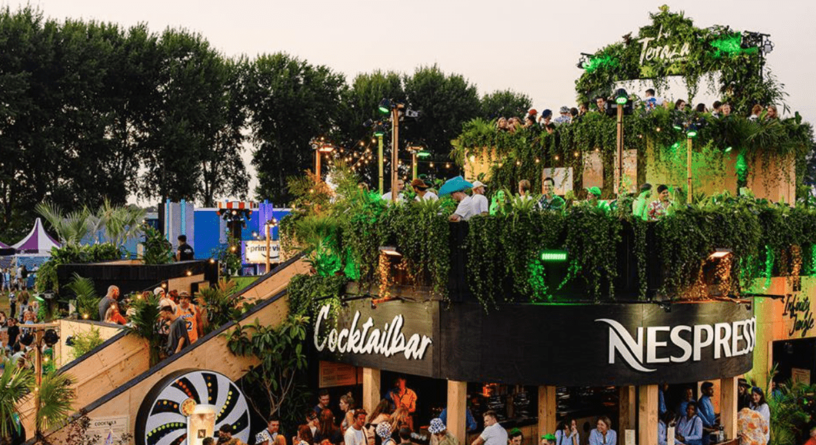 Nespresso serveert Lowlands ultiem koffiemoment