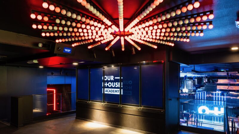 Our House - evenementenlocatie - club