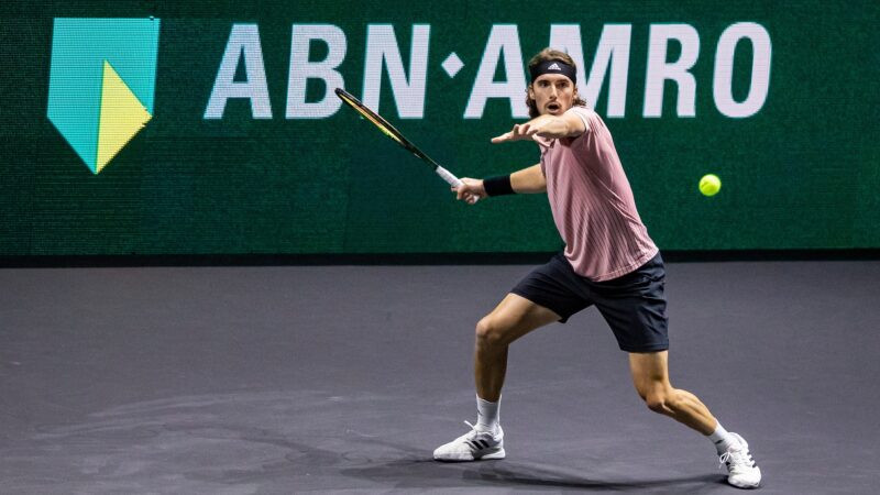 Rotterdam Ahoy ABN AMRO tennistoernooi finale - Tennisimages Henk Koster