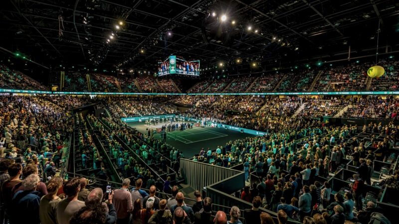 Rotterdam Ahoy ABN AMRO tennistoernooi finale
