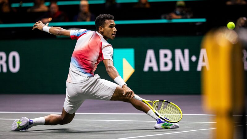 Rotterdam Ahoy ABN AMRO tennistoernooi finale - Tennisimages Henk Koster
