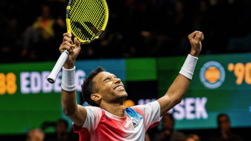 Rotterdam Ahoy ABN AMRO tennistoernooi finale - Tennisimages Henk Koster