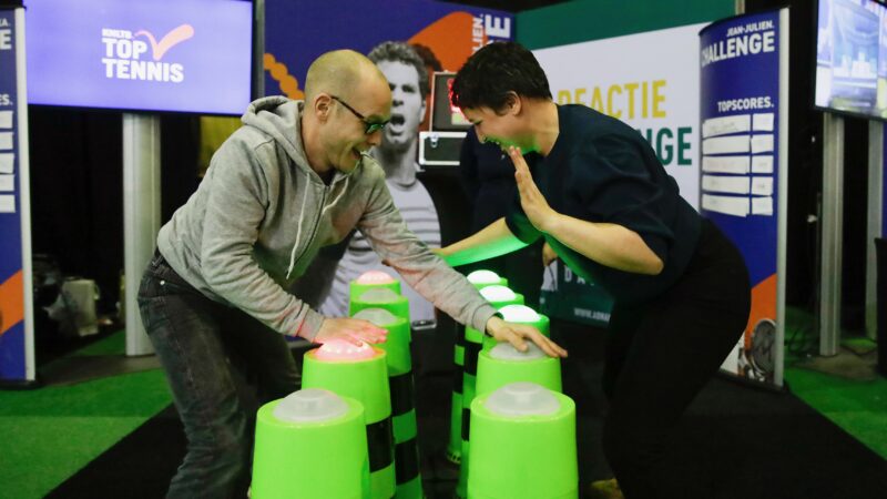 Rotterdam Ahoy toont met 50ste ABN AMRO Open de enorme mogelijkheden in sportevenementen
