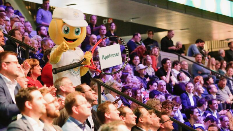 Rotterdam Ahoy toont met 50ste ABN AMRO Open de enorme mogelijkheden in sportevenementen