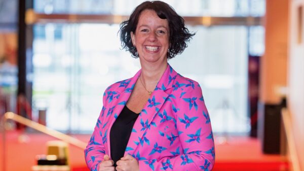 Gezichten achter de Jaarbeurs - Corry - foto Michiel Ton