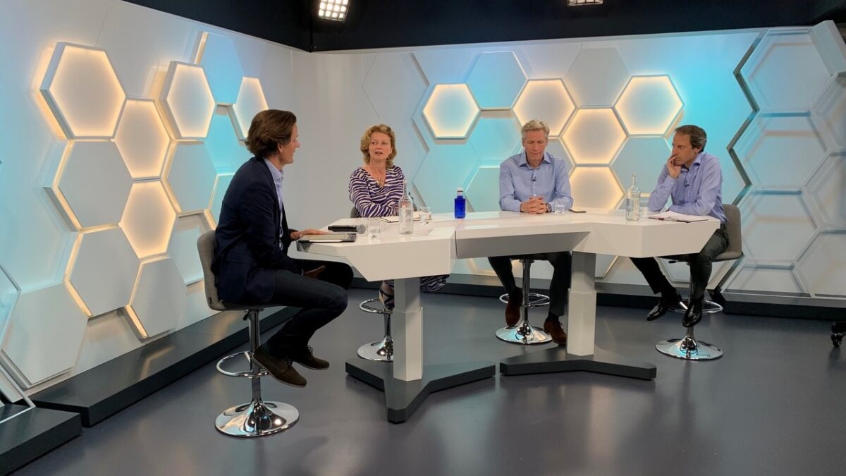 Dagvoorzitter Gerben van Driel weet door 10 jaar live tv met elke situatie raad