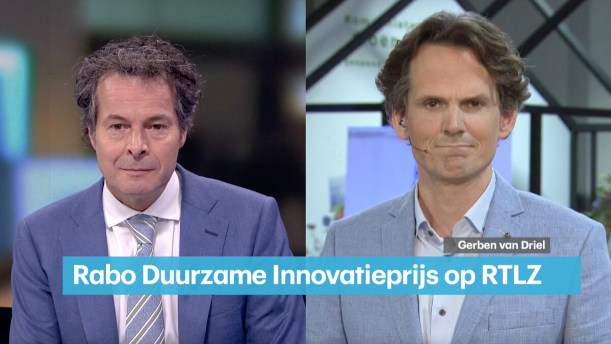 Dagvoorzitter Gerben van Driel weet door 10 jaar live tv met elke situatie raad