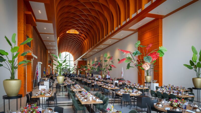 Great Hall - Lunch - Louwman Museum