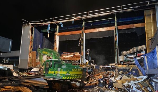 Het NBC sluit tot 1 september wegens brand