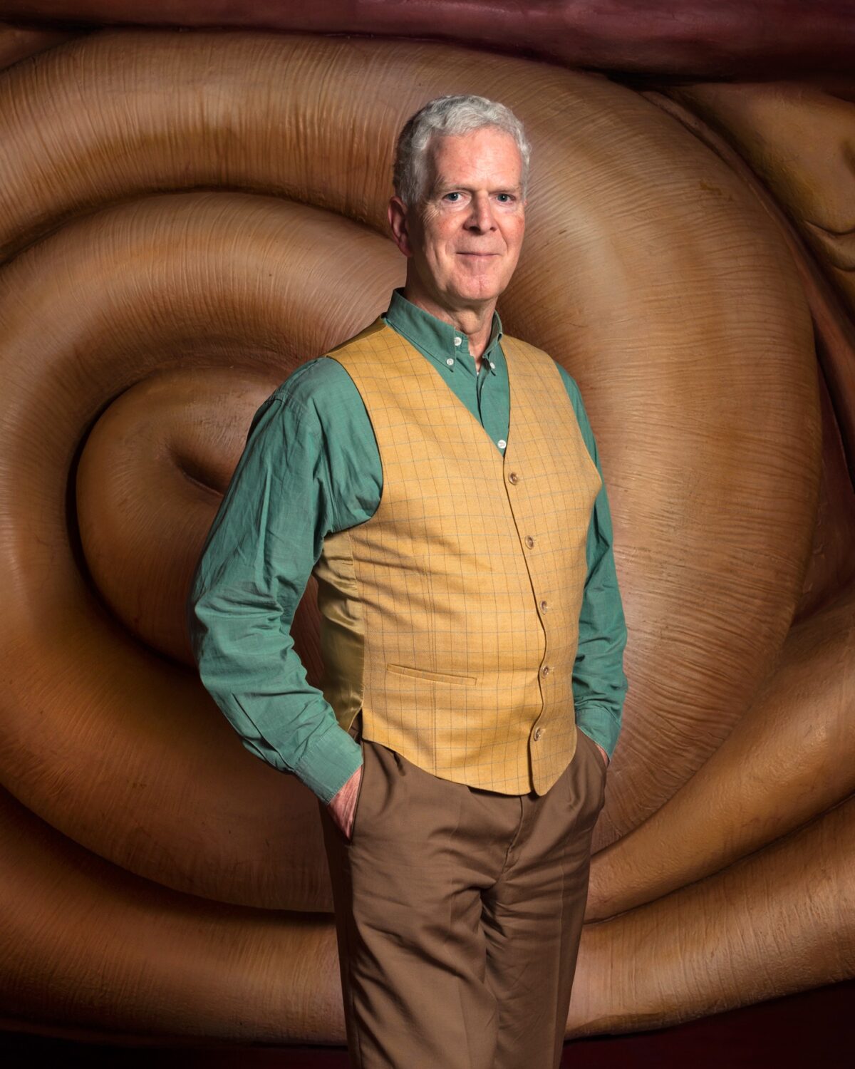 Jan de Laat audioloog - foto Nienke de Zwart