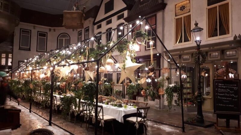 Museumplein - Dinner christmas styling - Louwman Museum