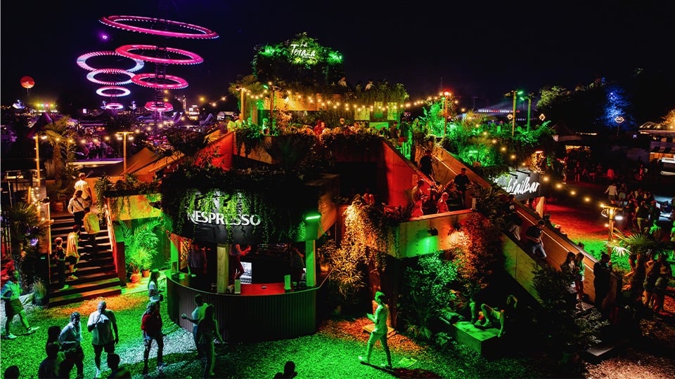 Nespresso nacht Lowlands - foto Floris Heuer