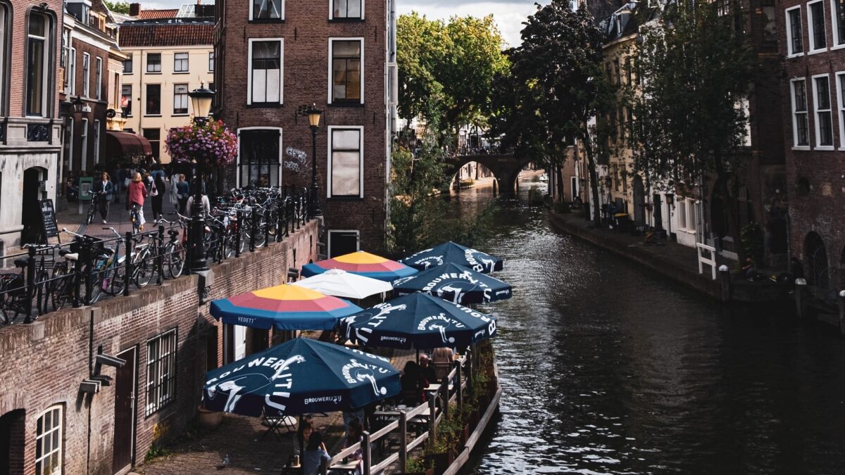 Singel in Utrecht