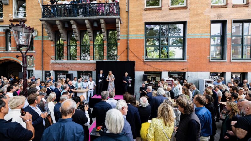 Speech Day to C Opening Peel Plaza Capital C