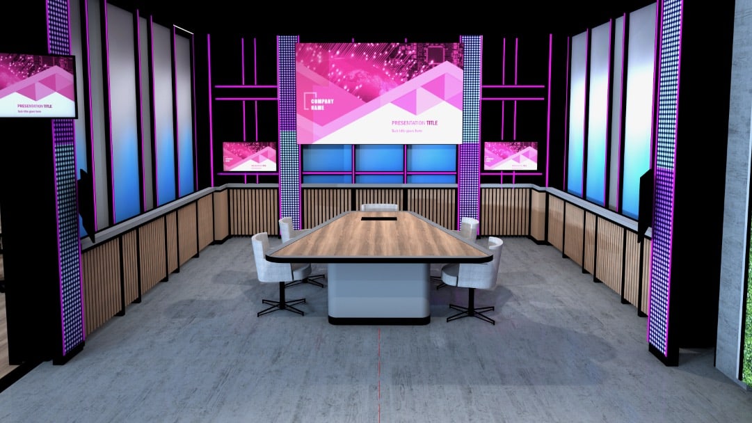 Talkshow Studio van AVEX