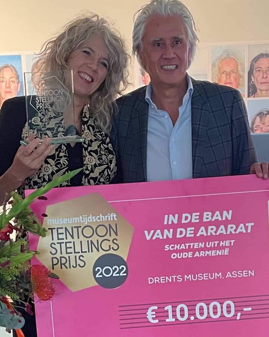 Tentoonstelling van het Jaarprijs 2022 voor ‘In de ban van de Ararat -Schatten uit het oude Armenië’ - Drents Museum