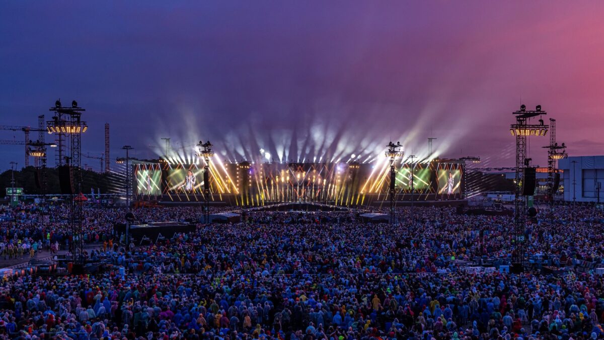 Unbranded verantwoordelijk voor bouw grootste buitenpodium in Duitsland - LeutgebEntertainment Helene Fischer