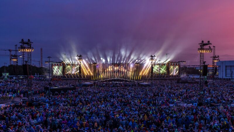 Unbranded verantwoordelijk voor bouw grootste buitenpodium in Duitsland - LeutgebEntertainment Helene Fischer