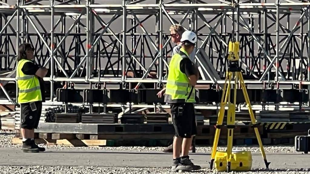Unbranded verantwoordelijk voor bouw grootste buitenpodium in Duitsland - meten
