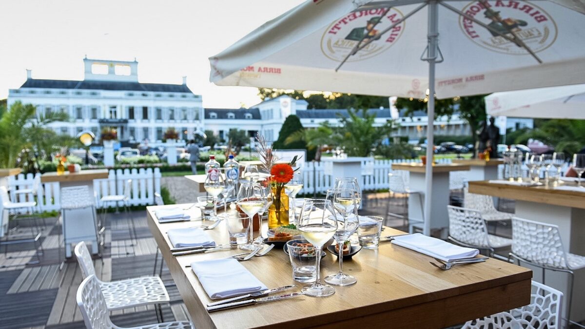 YveY maakt indruk met hospitality op Concours D’Elegance op Paleis Soestdijk