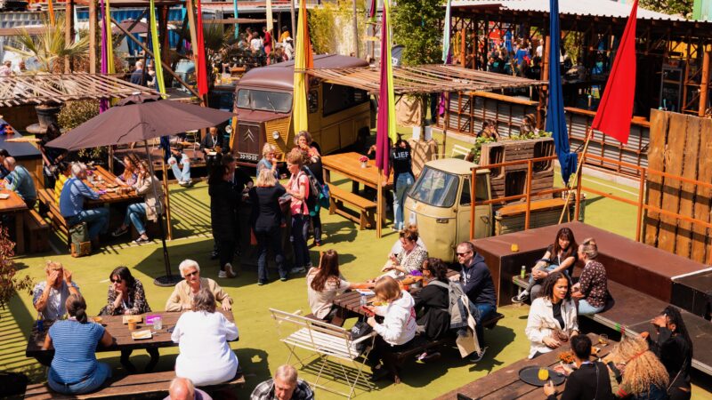 LIEF Amsterdam Courtyard Festival overview