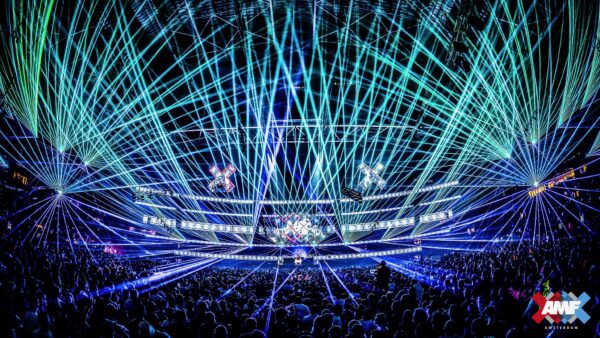 AMF in Johan Cruijff ArenA met 40K bezoekers ‘grootste nachtclub ter wereld’ - Beeld Alda