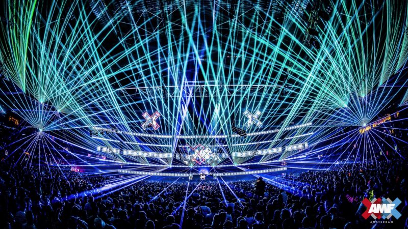 AMF in Johan Cruijff ArenA met 40K bezoekers ‘grootste nachtclub ter wereld’ - Beeld Alda