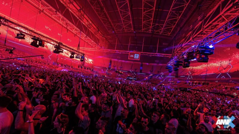 AMF in Johan Cruijff ArenA met 40K bezoekers ‘grootste nachtclub ter wereld’ - Beeld Alda