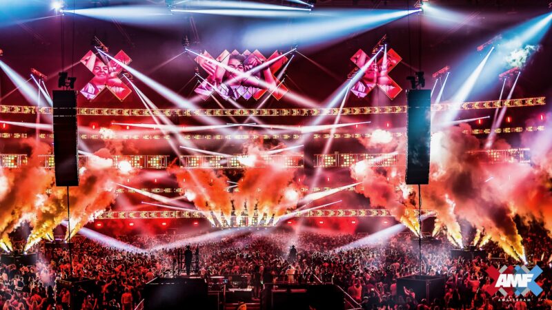 AMF in Johan Cruijff ArenA met 40K bezoekers ‘grootste nachtclub ter wereld’ - Beeld Alda