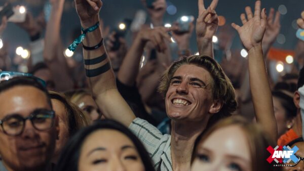 AMF in Johan Cruijff ArenA met 40K bezoekers ‘grootste nachtclub ter wereld’ - Beeld Alda