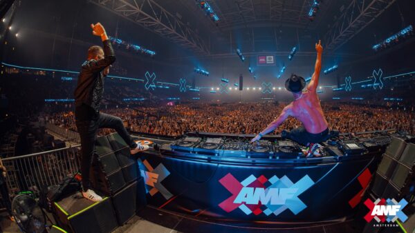 AMF in Johan Cruijff ArenA met 40K bezoekers ‘grootste nachtclub ter wereld’ - Beeld Alda