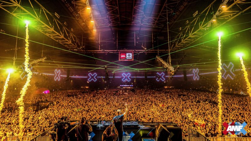 AMF in Johan Cruijff ArenA met 40K bezoekers ‘grootste nachtclub ter wereld’ - Beeld Alda