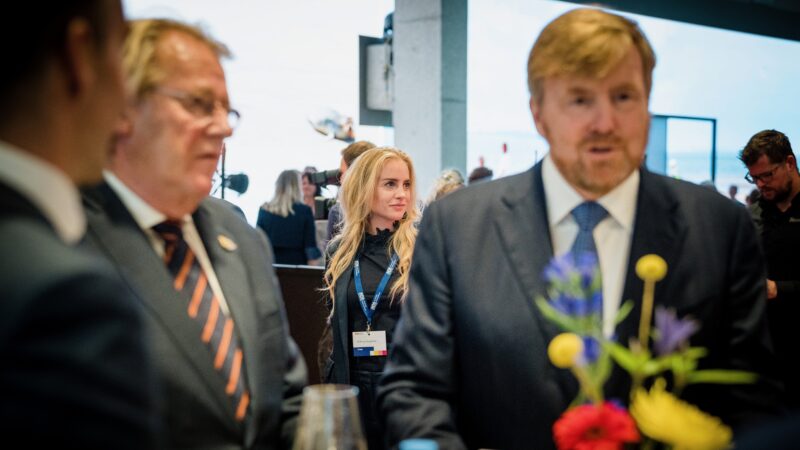 B Your Eventmanager - Britt van Engeland - opening Provinciehuis - Koninklijk bezoek