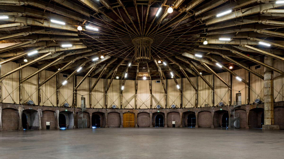 Gashouder Amsterdam - Westergasfabriek