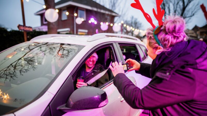 Kerst Drive-Thru - Advance Events - foto Twycer