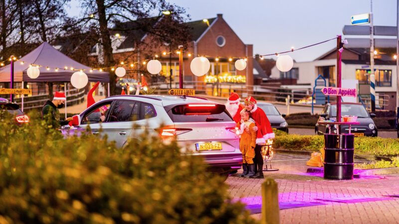 Kerst Drive-Thru - Advance Events - foto Twycer