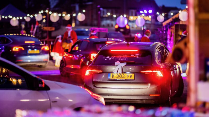 Kerst Drive-Thru - Advance Events - foto Twycer