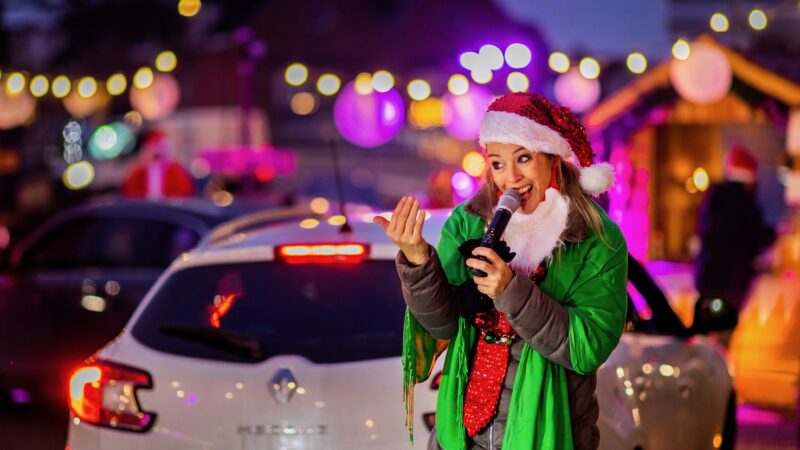Kerst Drive-Thru - Advance Events - foto Twycer