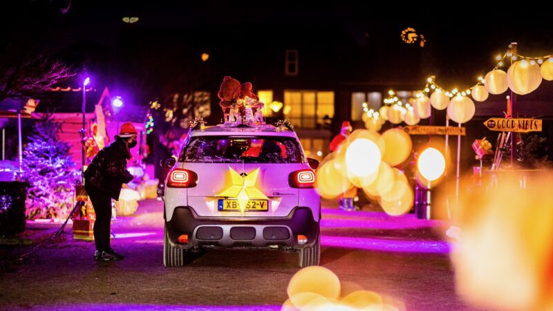 Kerst Drive-Thru - Advance Events - foto Twycer