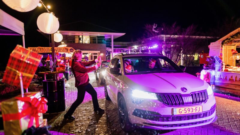 Kerst Drive-Thru - Advance Events - foto Twycer