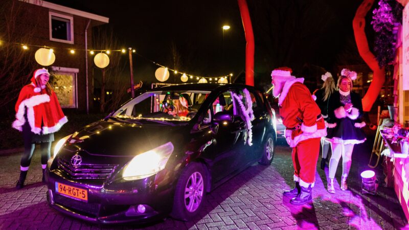 Kerst Drive-Thru - Advance Events - foto Twycer