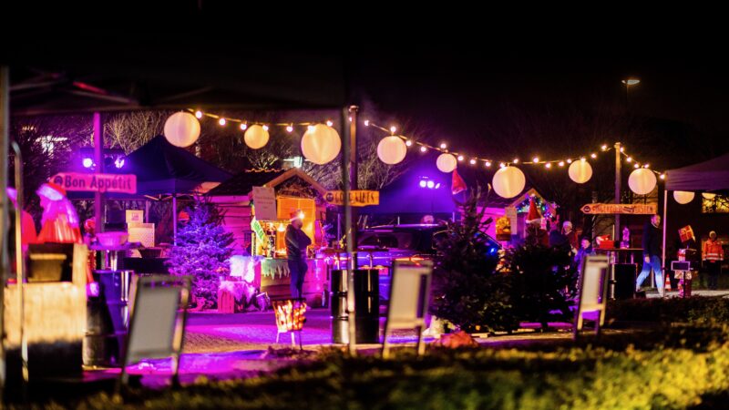 Kerst Drive-Thru - Advance Events - foto Twycer