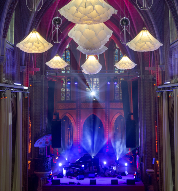 Lampen Studio Drift Paterskerk DOMUSDELA