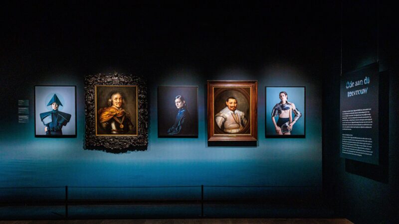 Mens op Zee tentoonstelling Scheepvaartmuseum - foto Twycer