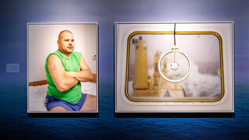Mens op Zee tentoonstelling Scheepvaartmuseum - foto Twycer