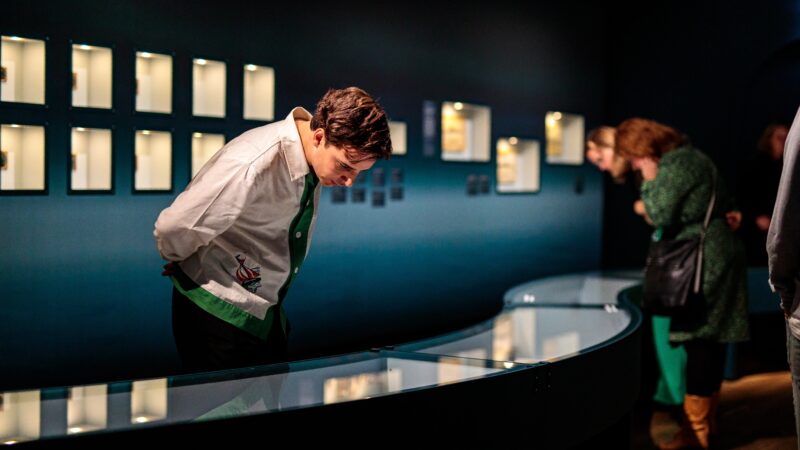 Mens op Zee tentoonstelling Scheepvaartmuseum - foto Twycer