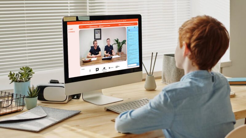 Online Event Platform van aanmelder.nl