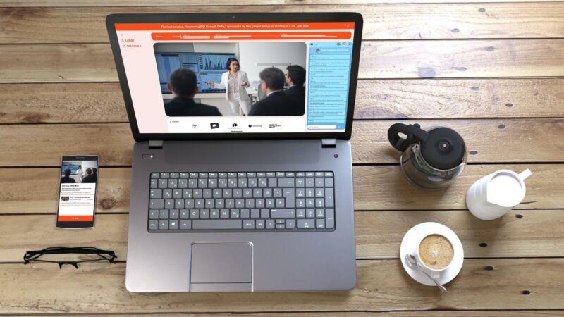 Online Event Platform van aanmelder.nl