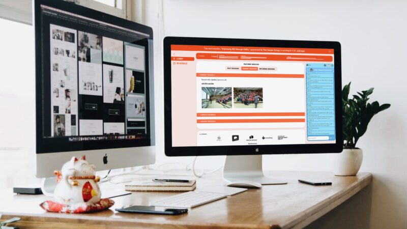 Online Event Platform van aanmelder.nl