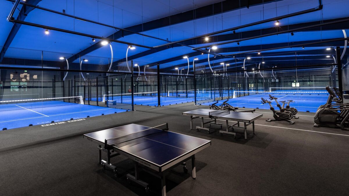 Padelbaan Hal22